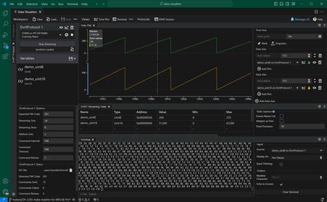data visualizer atmel studio 7|Data Visualizer.